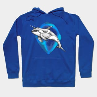 Killer Narwhale Hoodie